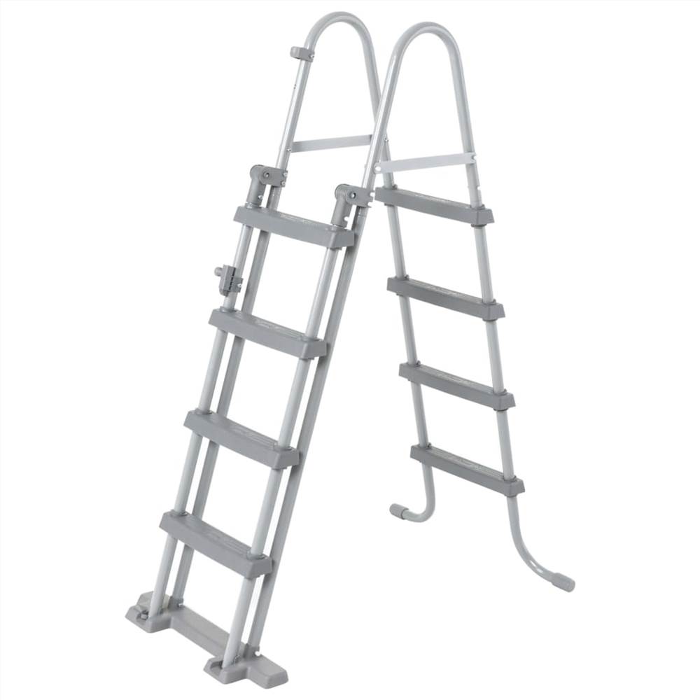 Bestway Flowclear 4 Step Safety Ladder 122 Cm 4836