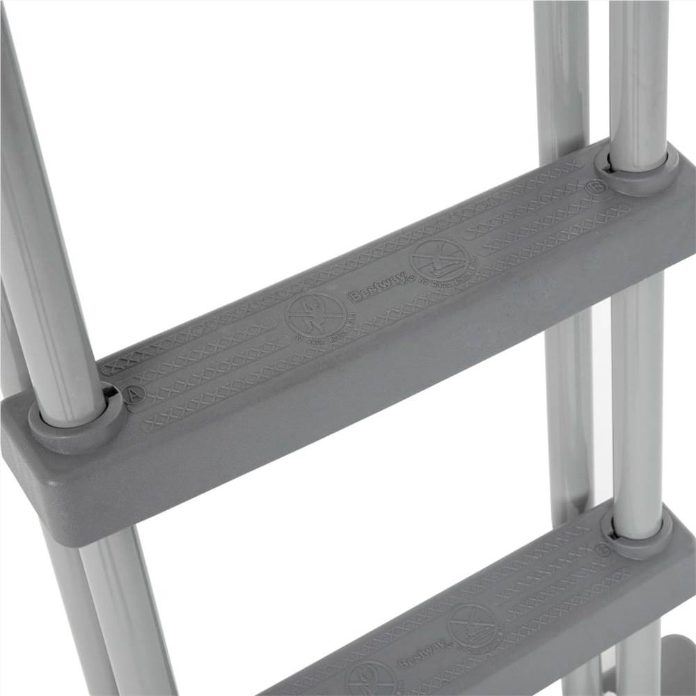 Bestway Flowclear 4 Step Safety Ladder 122 Cm