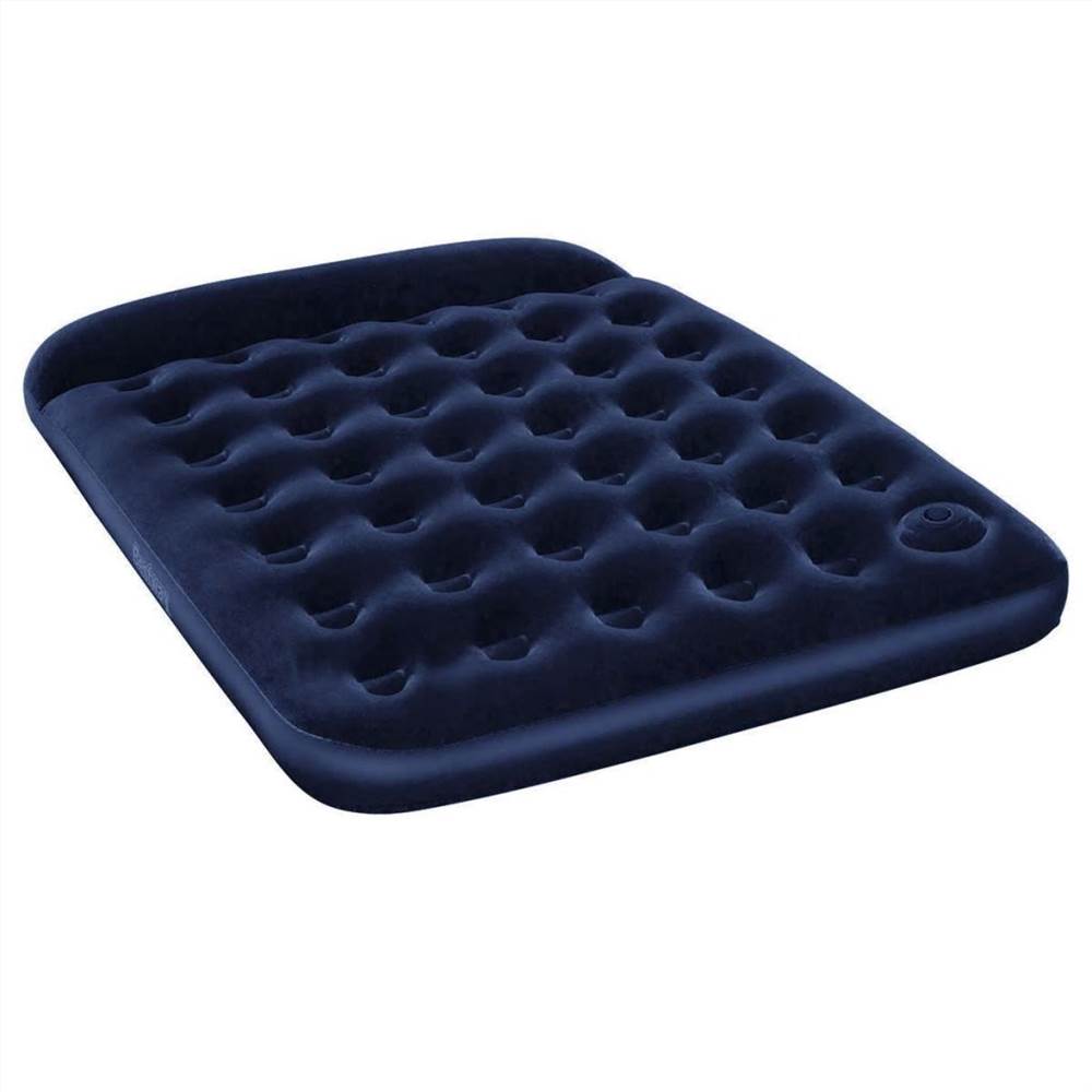Bestway Inflatable Airbed with Built-in Foot Pump 203x152x28cm 67226