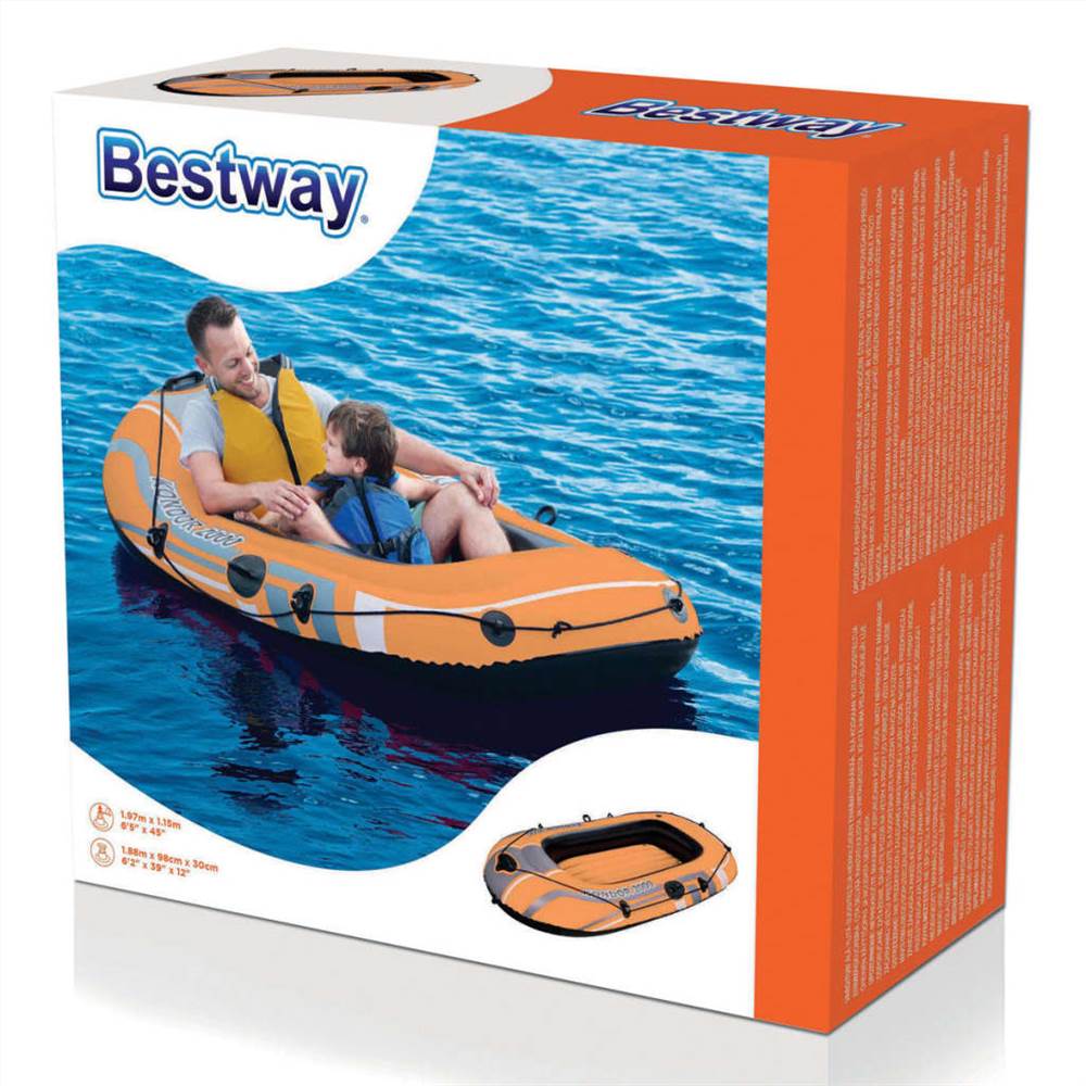 Bestway Kondor 2000 Inflatable Boat 61100