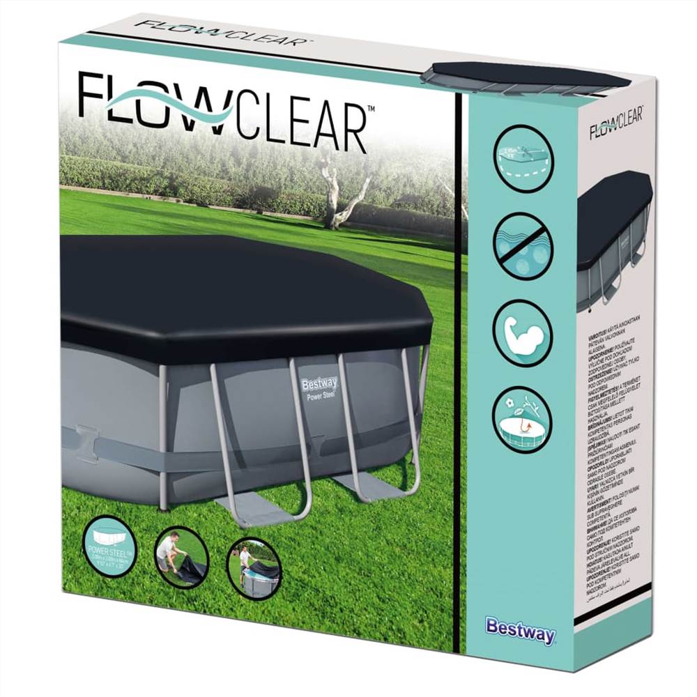 Bestway Pool Cover Flowclear X Cm