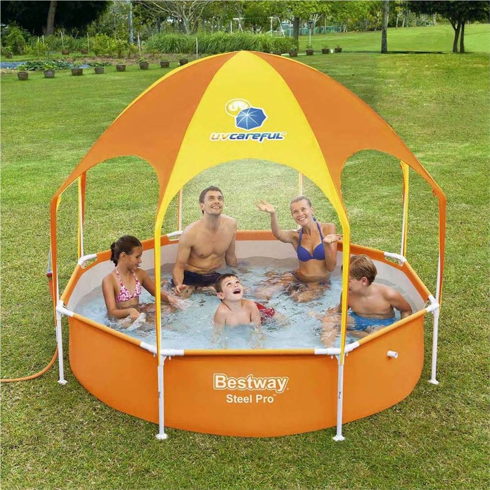 Bestway Splash-in-Shade Play Pool 244x51 cm 56432