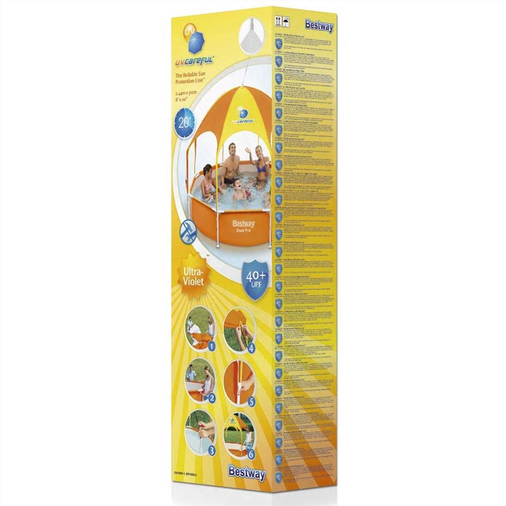 Bestway Splash-in-Shade Play Pool 244x51 cm 56432