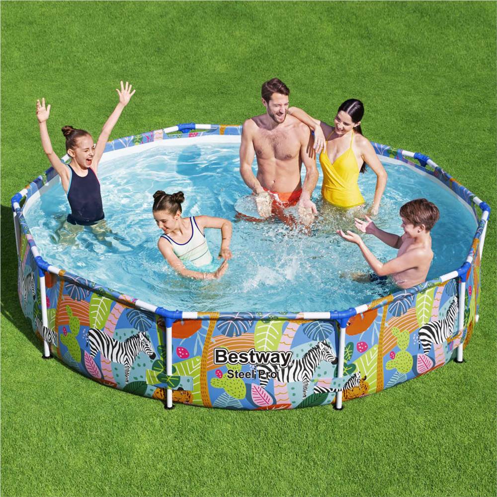 

Bestway Swimming Pool Steel Pro Frame 305x66 cm