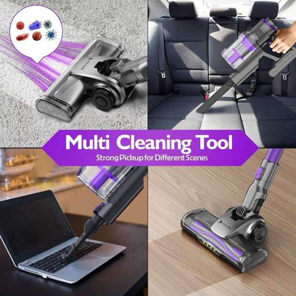 Hosome HC20 PRO Handheld Cordless Vacuum Cleaner Purple