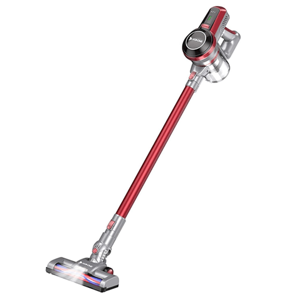 MUZILI H20180 Handheld Cordless Vacuum Cleaner Red