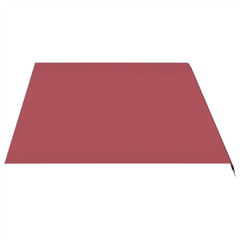 Replacement Fabric for Awning Burgundy Red 5x3 m