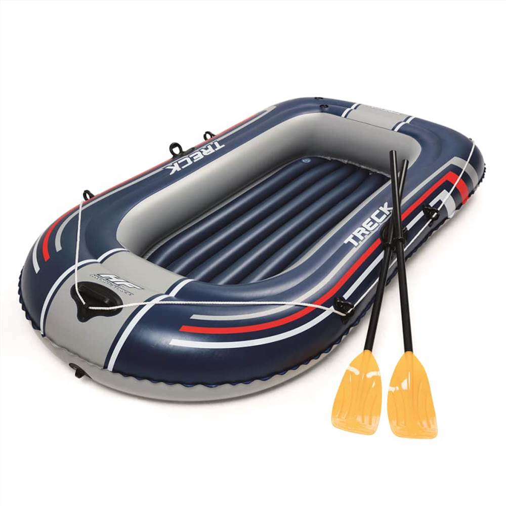 Bestway HydroForce Inflatable Boat with Pump and Oars Blue 61083