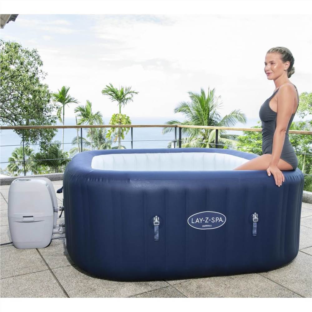 Bestway Lay-Z-Spa Inflatable Hot Tub “Hawaii AirJet”