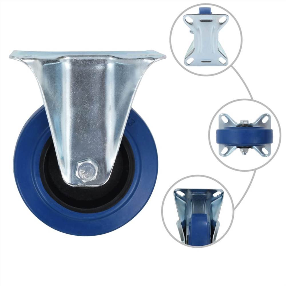 24 pcs Casters 100 mm