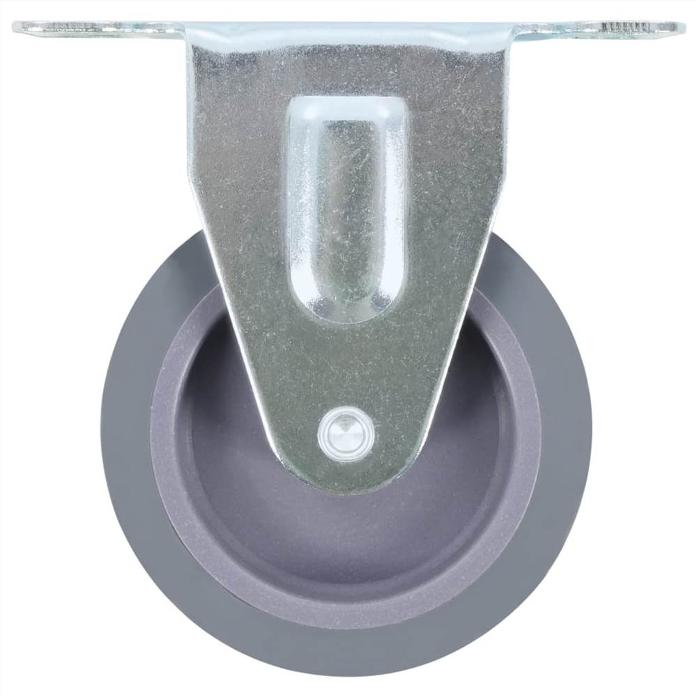 24 pcs Fixed Casters 75 mm