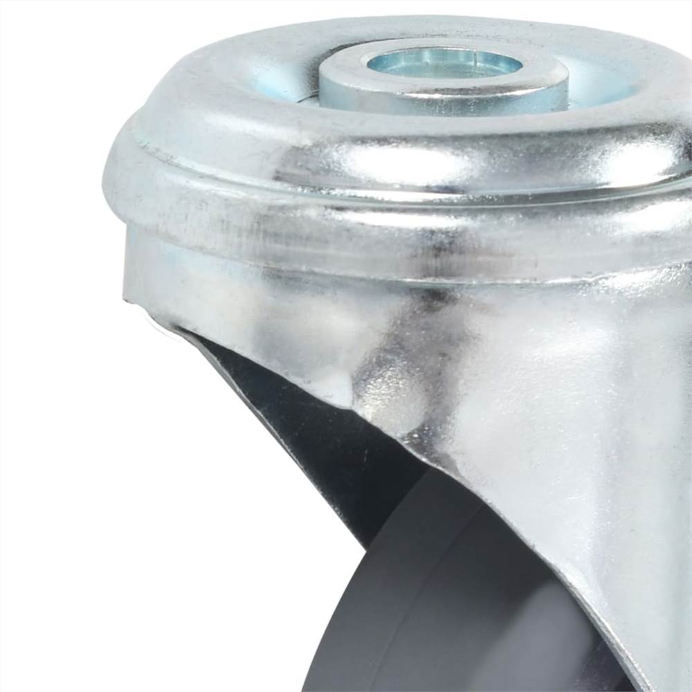 32 pcs Bolt Hole Swivel Casters 75 mm