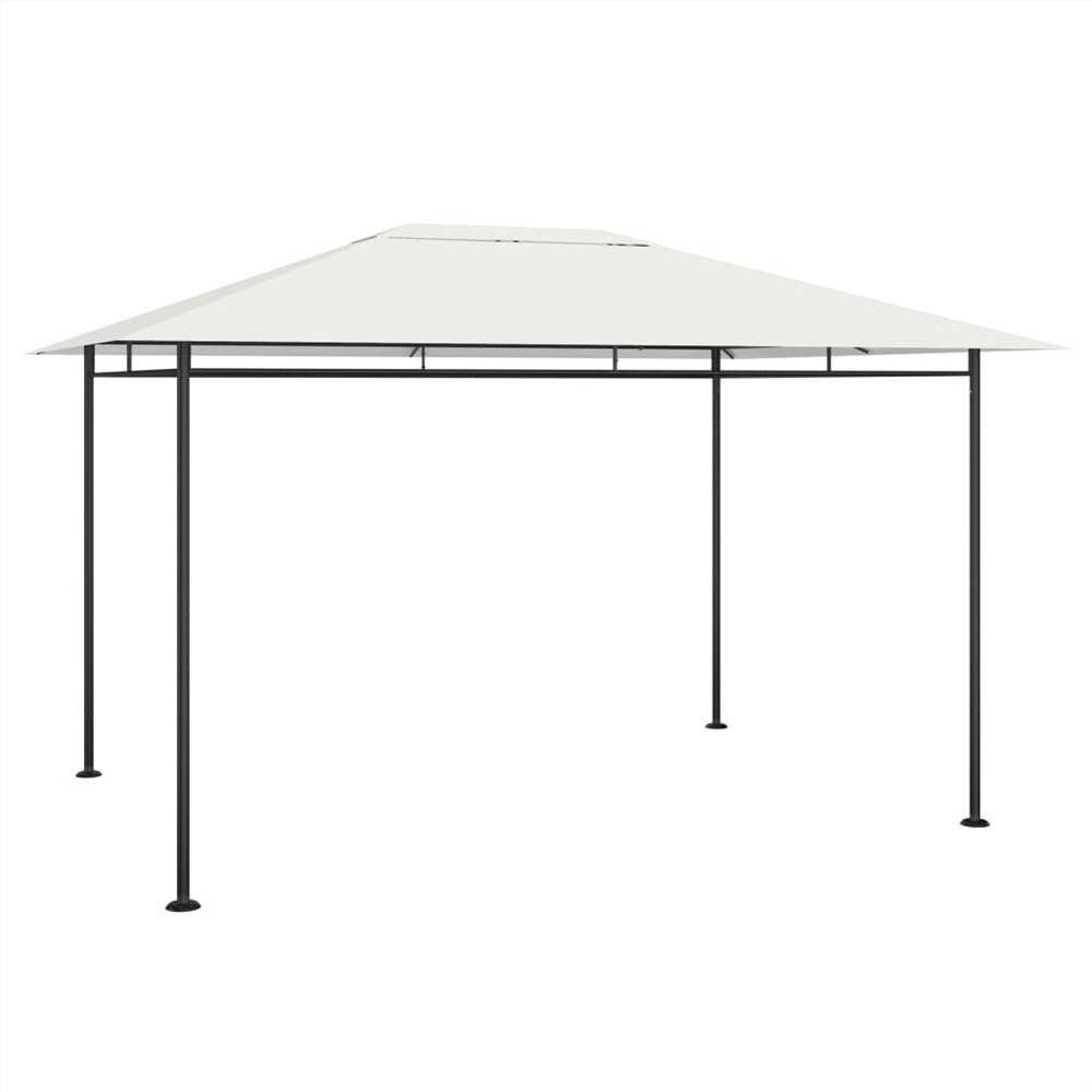 

Gazebo 4x3x2.7 m Cream 180 g/m²