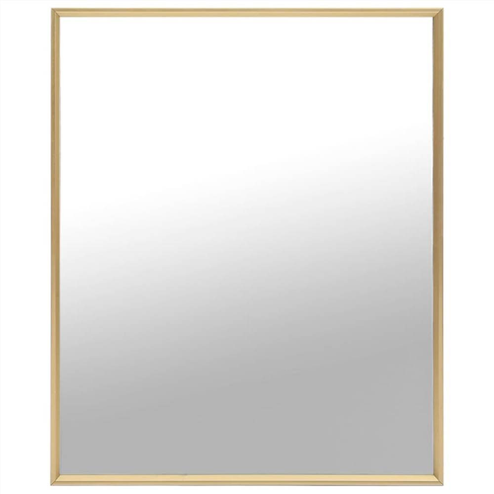 مرآة ذهبية 70x50 سم