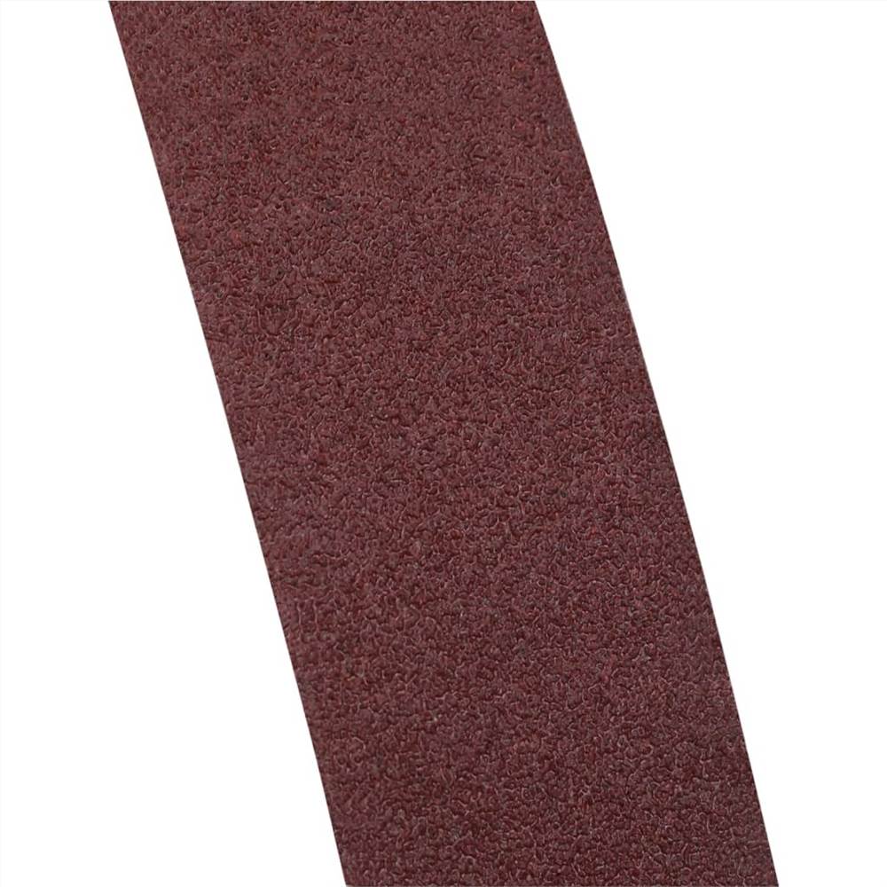 Sanding Belts 10 pcs P80 40x760 mm