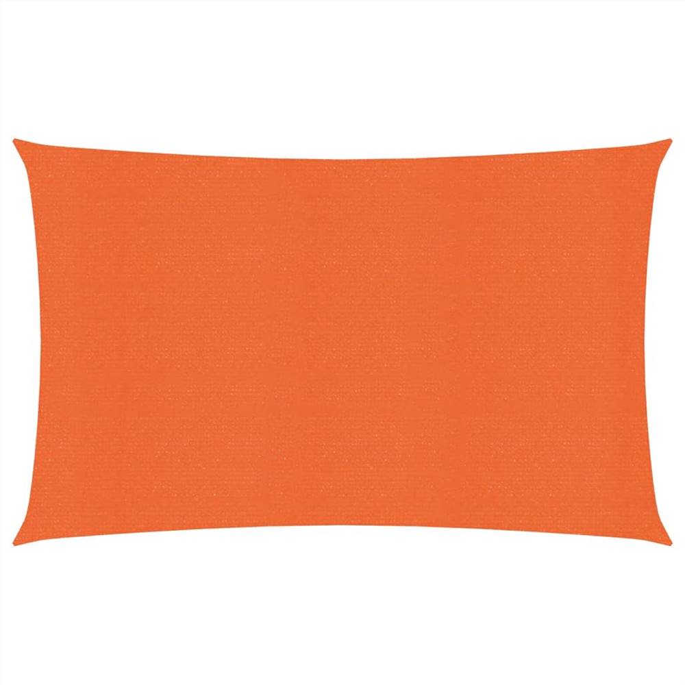 

Sunshade Sail 160 g/m² Orange 2x4.5 m HDPE