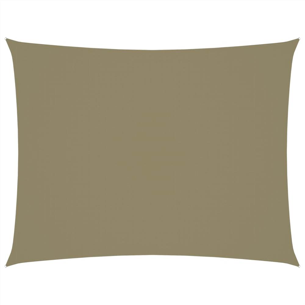 

Sunshade Sail Oxford Fabric Rectangular 2x3 m Beige