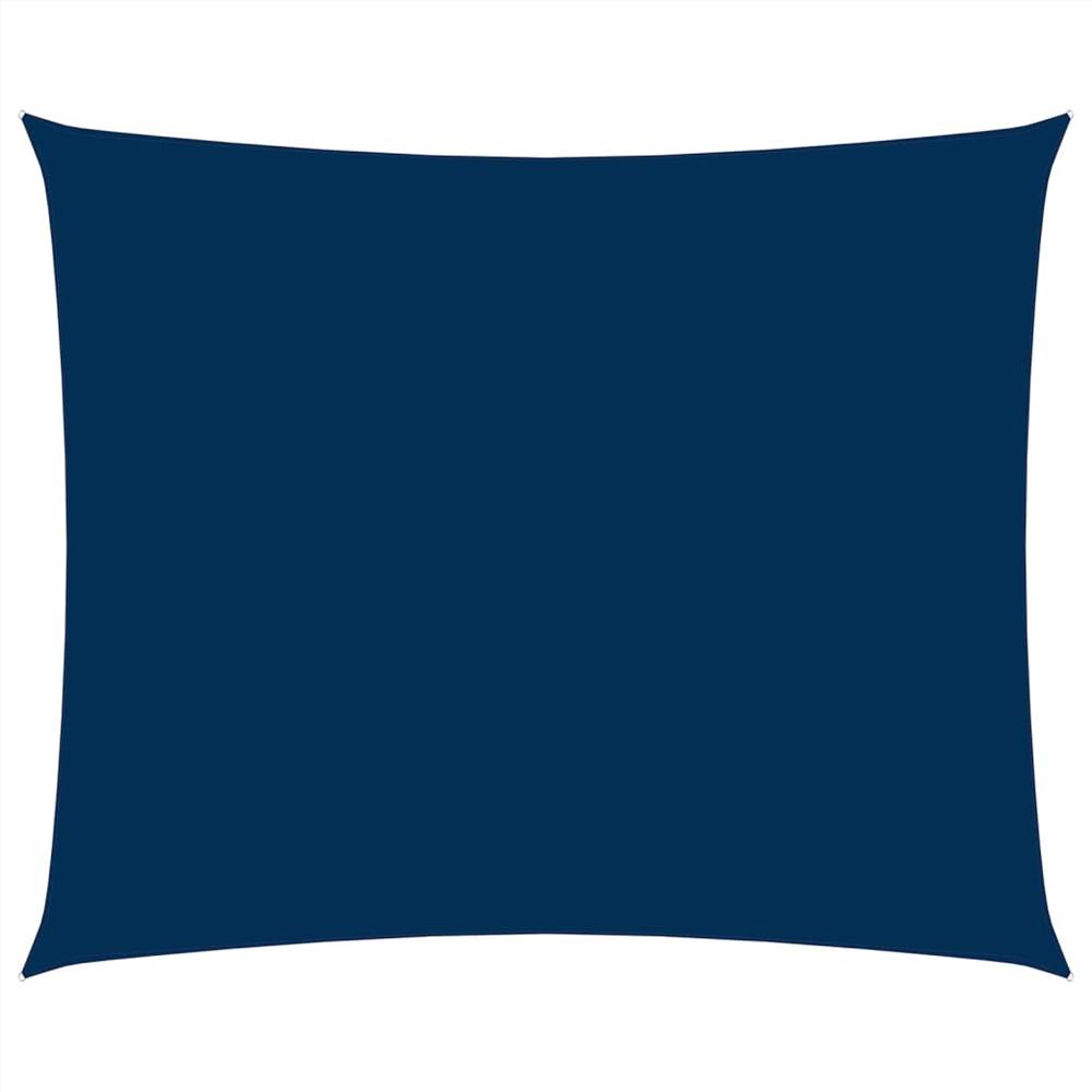 Sunshade Sail Oxford Fabric Rectangular 3.5x4.5 m Blue