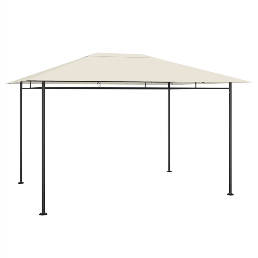 

Gazebo 4x3x2.7 m Taupe 180 g/m²