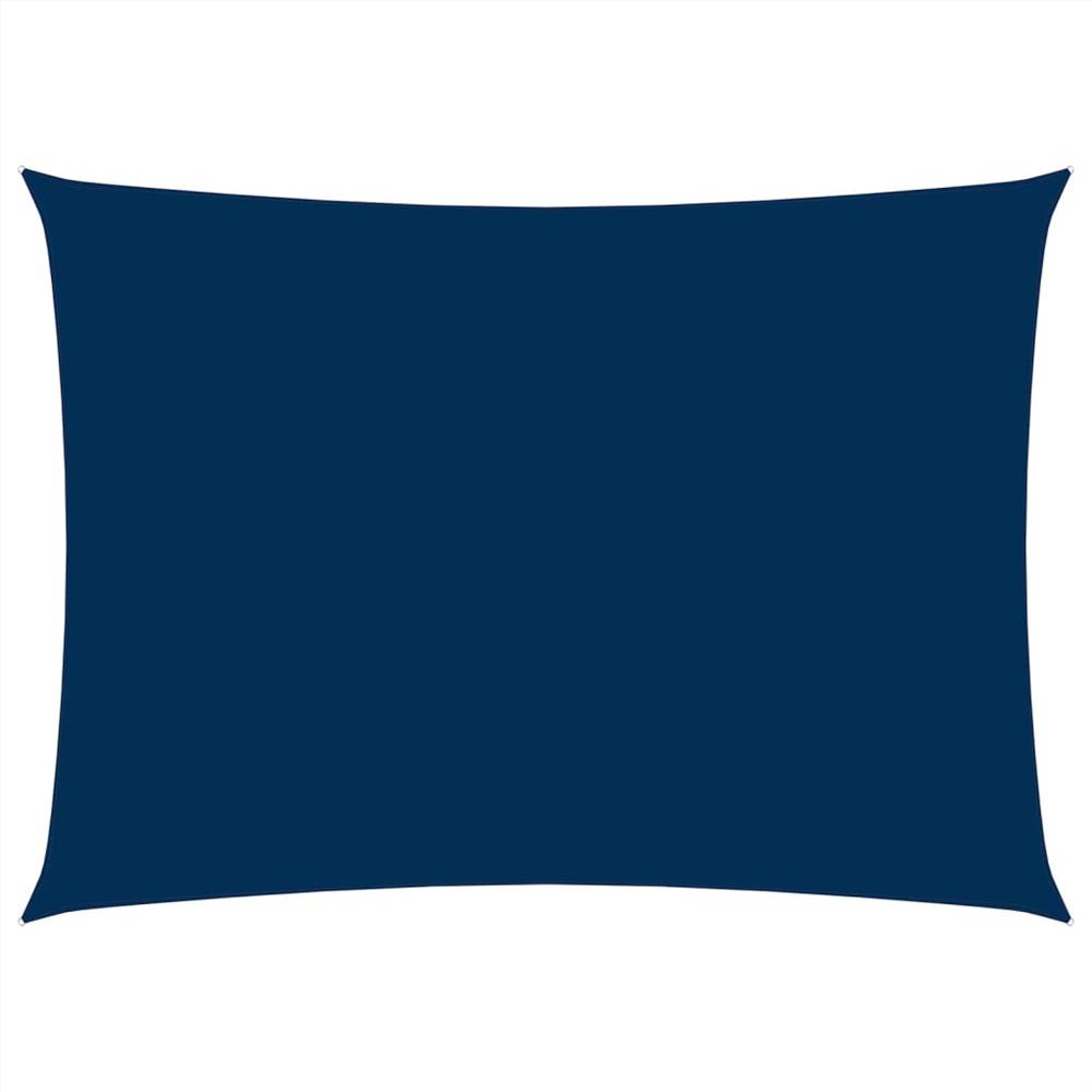 Sunshade Sail Oxford Fabric Rectangular 3.5x5 m Blue
