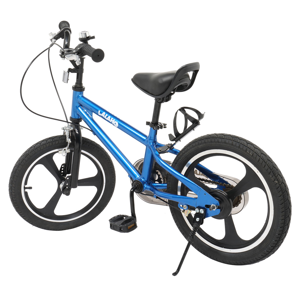 Kids Bike with Training Wheels 16inch Blue