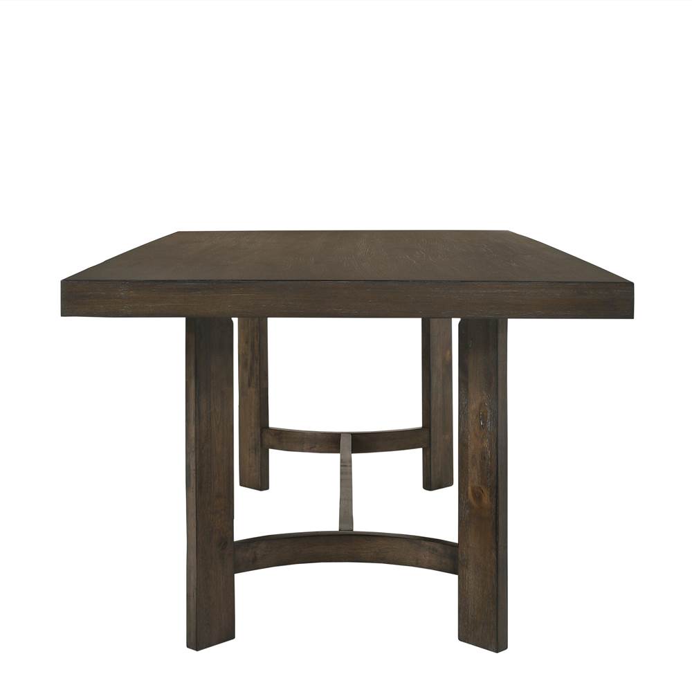 ACME Farren 68" Rectangle Dining Table with Wooden Tabletop Espresso
