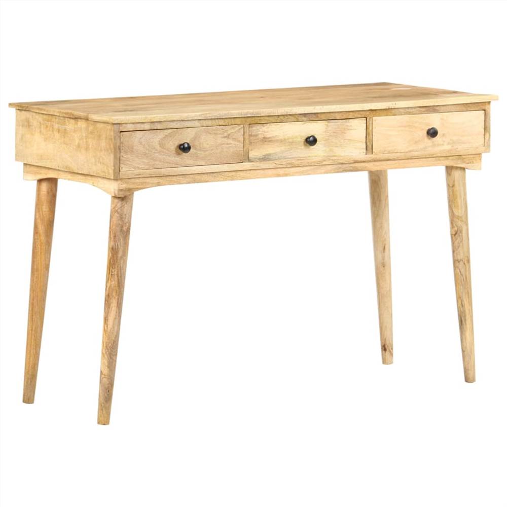 Console Table 120x50x78 cm Solid Mango Wood