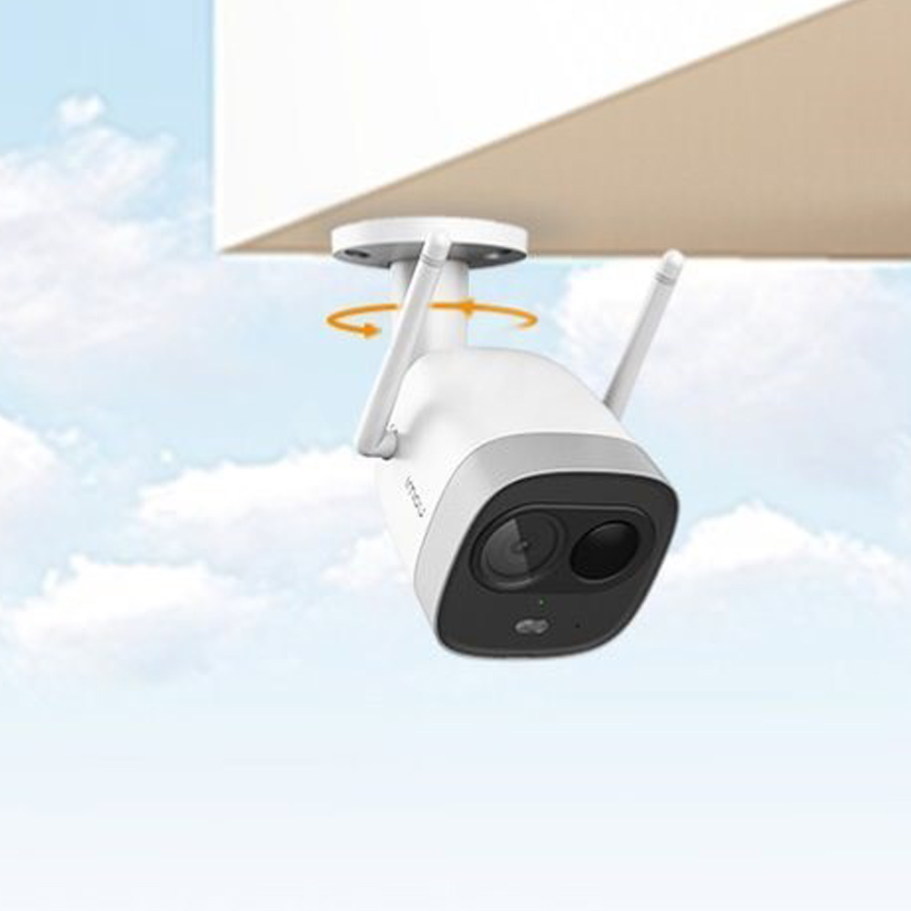 IMOU New Bullet Outdoor Security Camera 1080P HD White