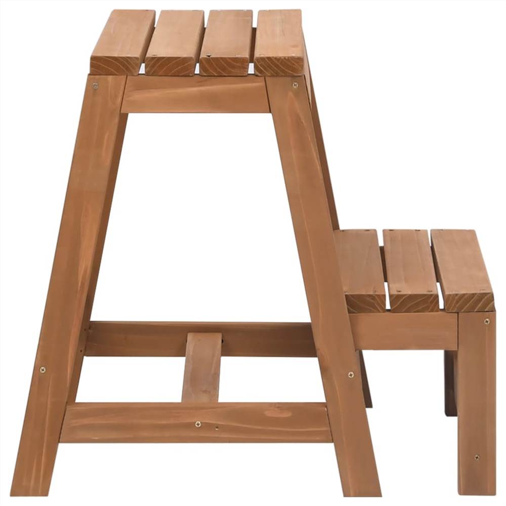 Foldable Step Stool Solid Firwood 10 Foldable Step Stool Solid Firwood