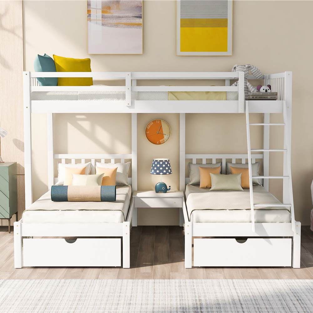 Detachable Bunk Bed Frame, Detachable Bunk Beds With Storage