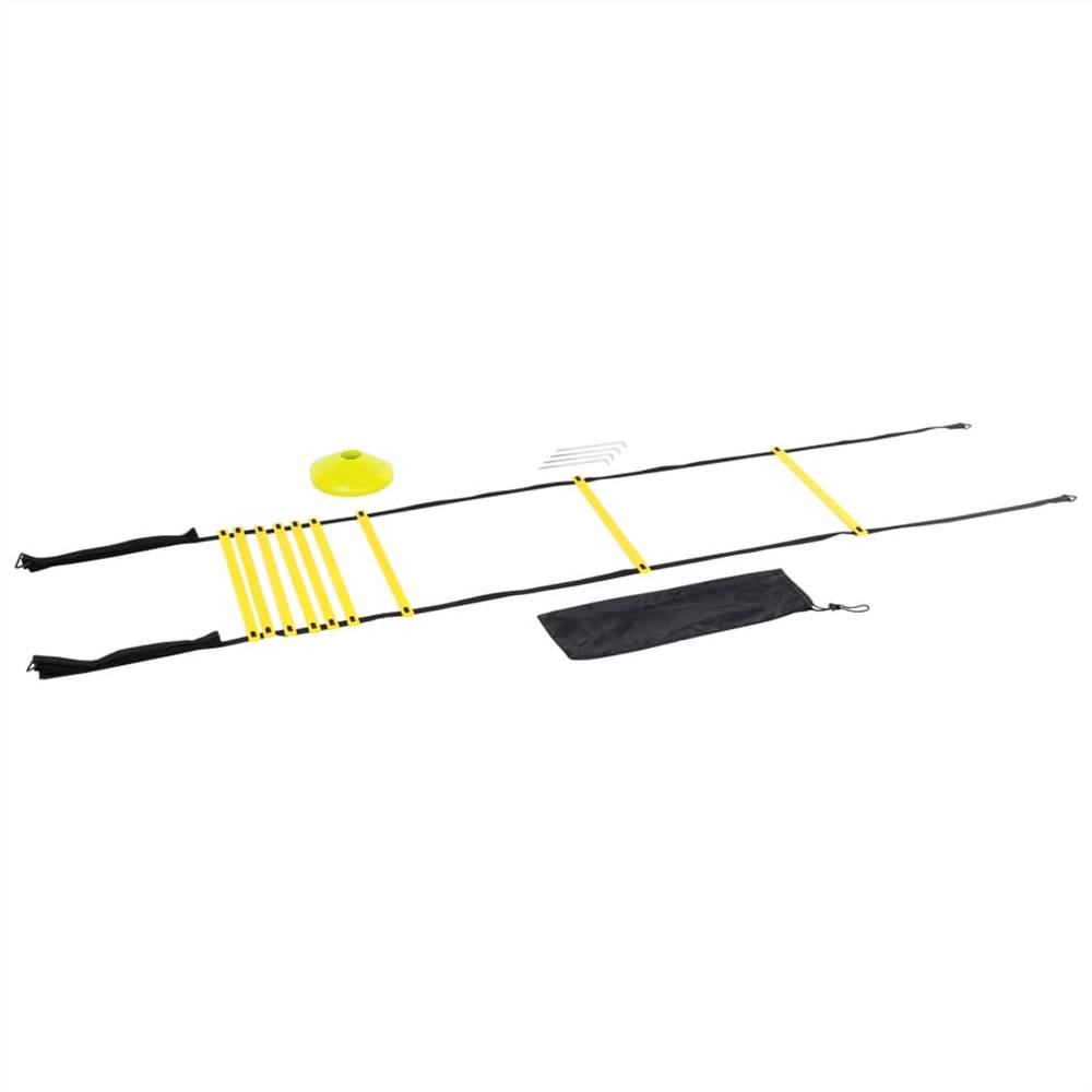 HI Outdoor Agility Training Set Black and Yellow