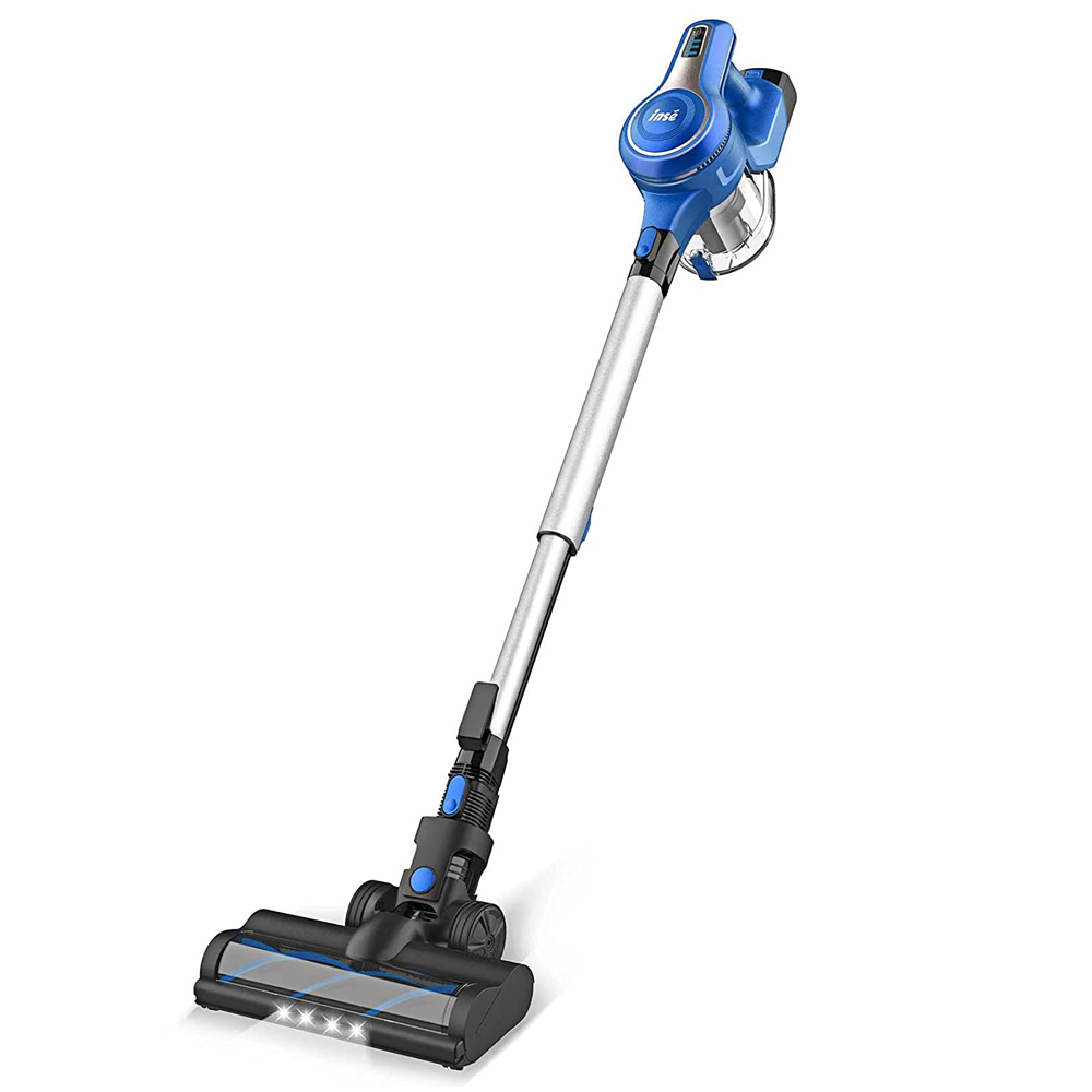 INSE S6 Cordless Handheld Vacuum Cleaner Blue