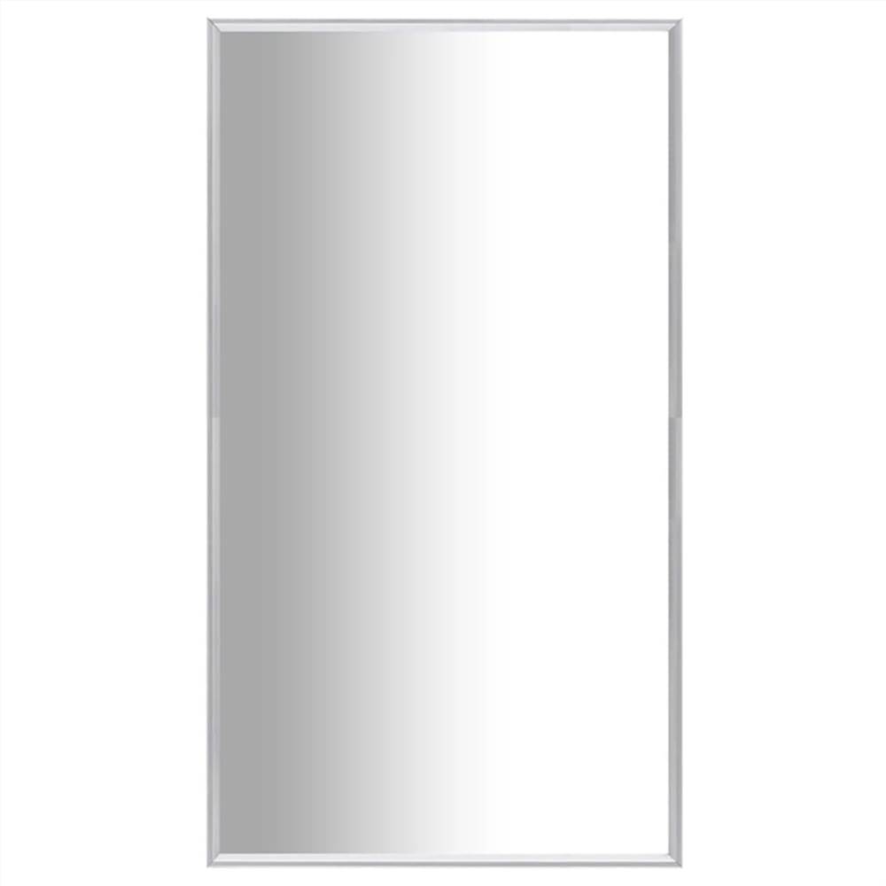 Specchio Argento 80x60 cm