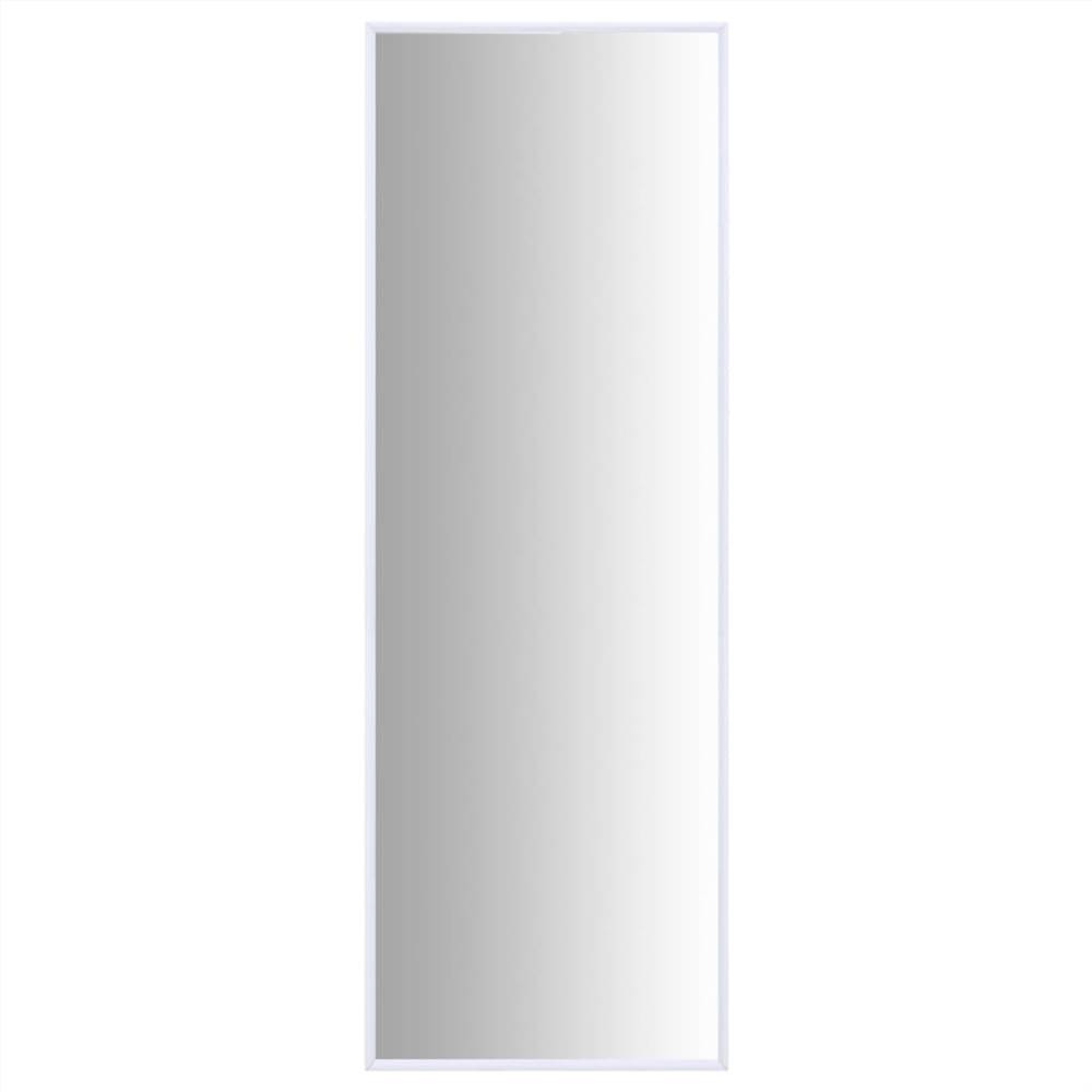 مرآة بيضاء 150x50 سم