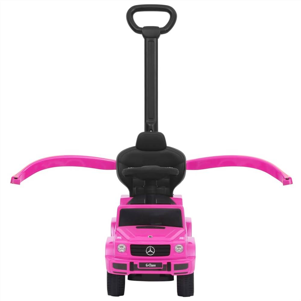 Mercedes push car pink online