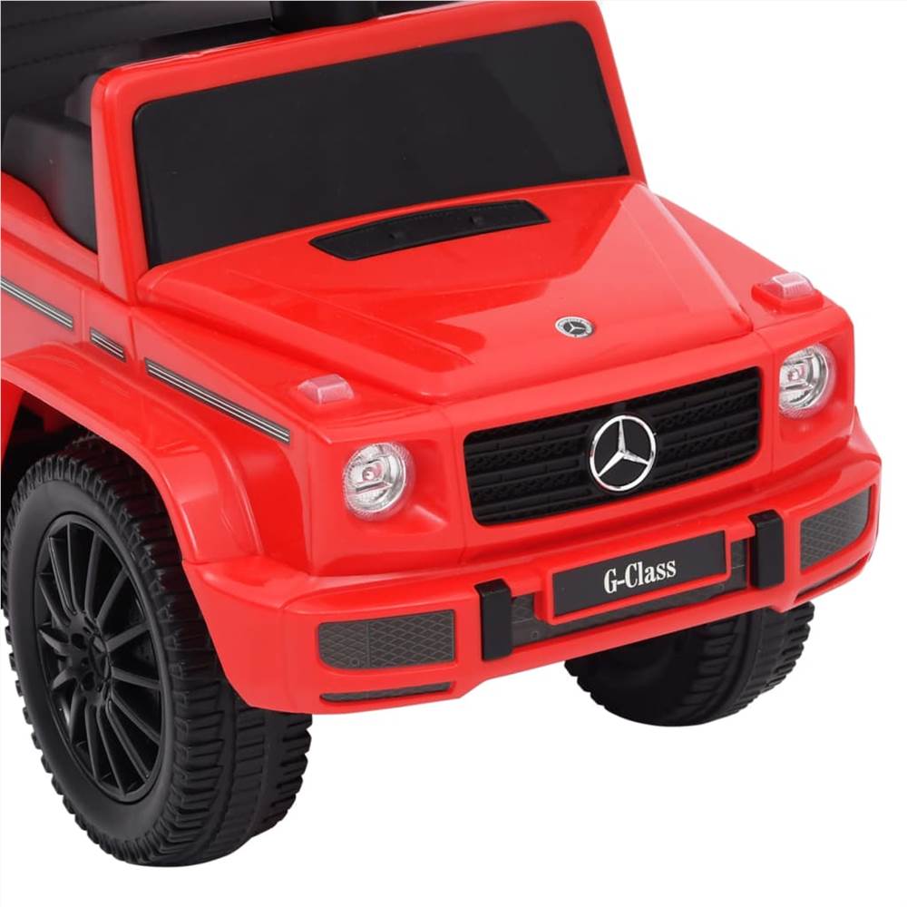 Push Walk Car Mercedes-Benz G63 Red