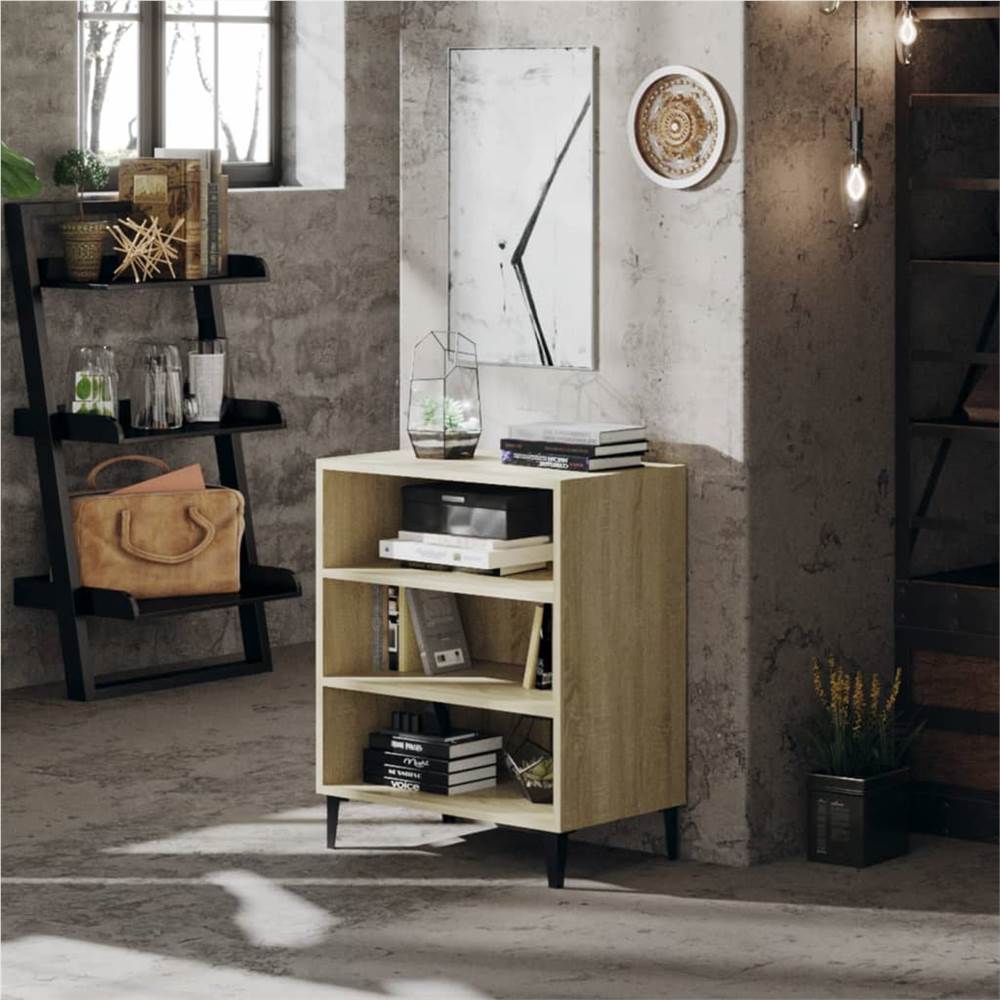 

Sideboard Sonoma Oak 57x35x70 cm Chipboard