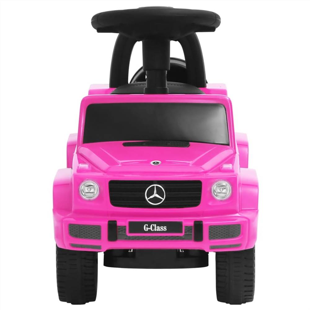 Step Car Mercedes-Benz G63 Pink