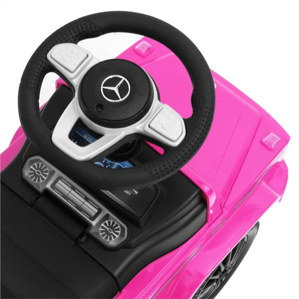 Step Car Mercedes-Benz G63 Pink