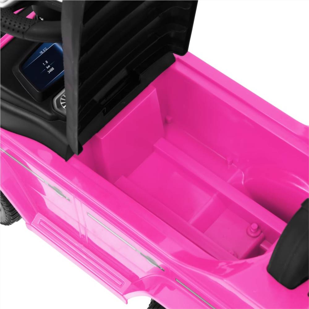 Step Car Mercedes-Benz G63 Pink