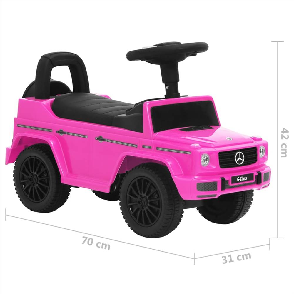 Step Car Mercedes-Benz G63 Pink