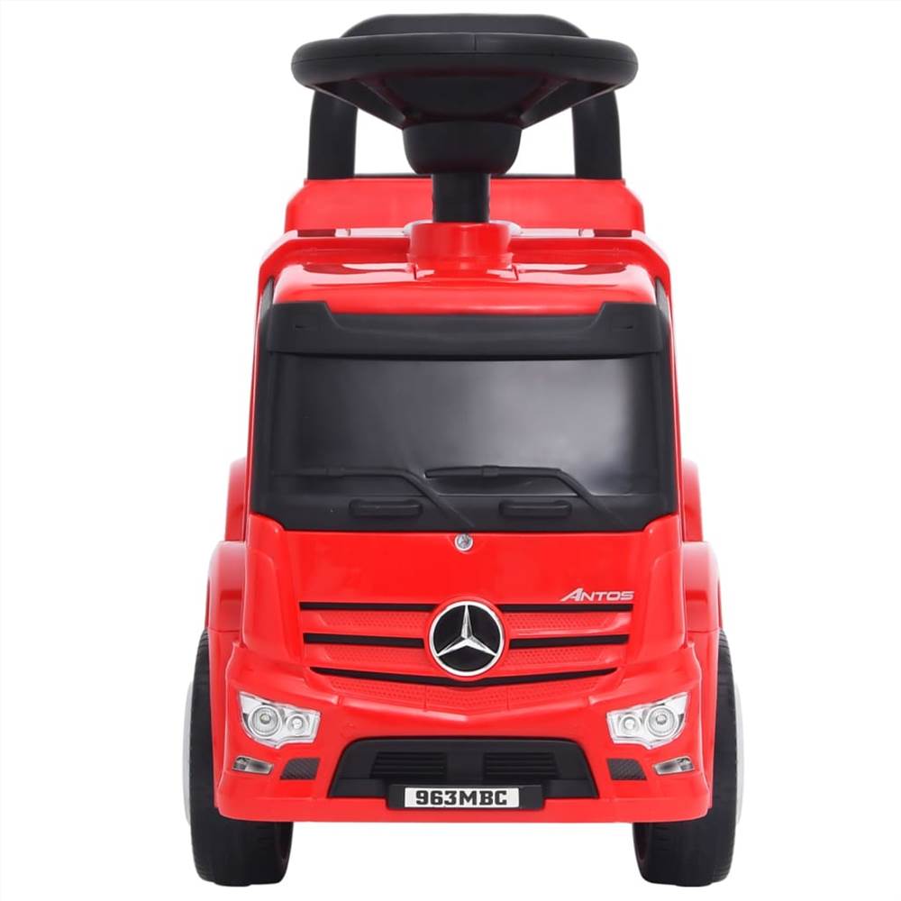 Step Car Mercedes-Benz Truck Red