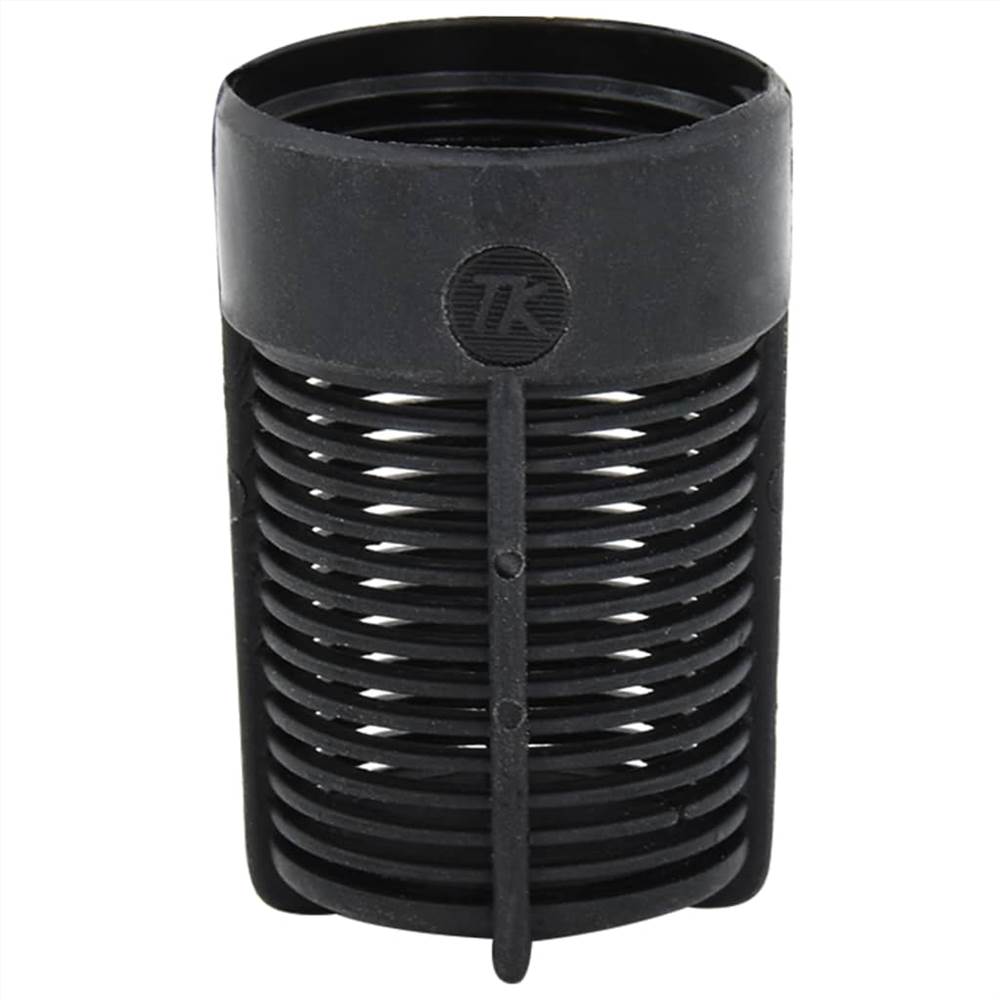 Suction Hose with PVC Connectors 10 m 22 mm Green
