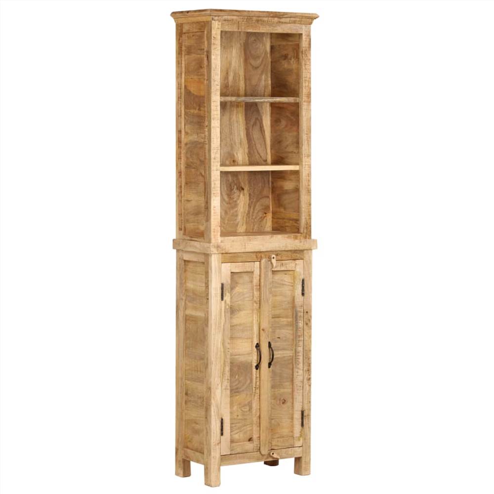 Bookshelf 50x30x180 cm Solid Mango Wood
