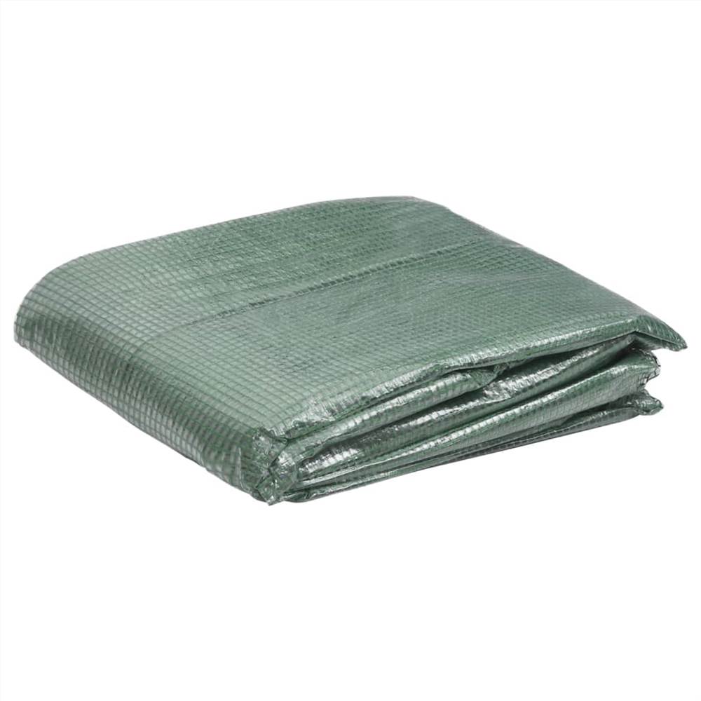 Greenhouse Replacement Cover (6.5025 m²) 255x255x194 cm Green