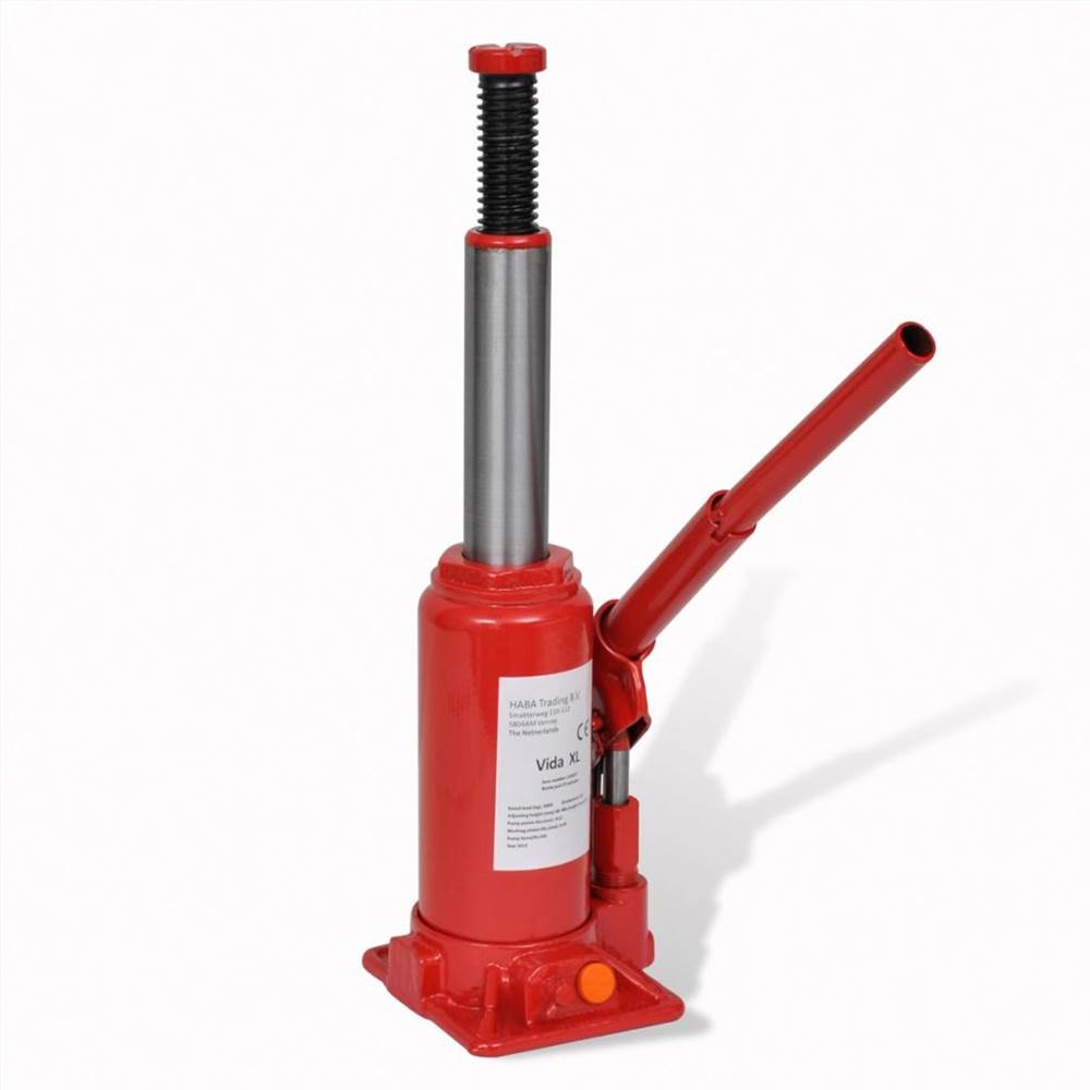 Hydraulic Bottle Jack 5 Ton Red Car Lift Automotive