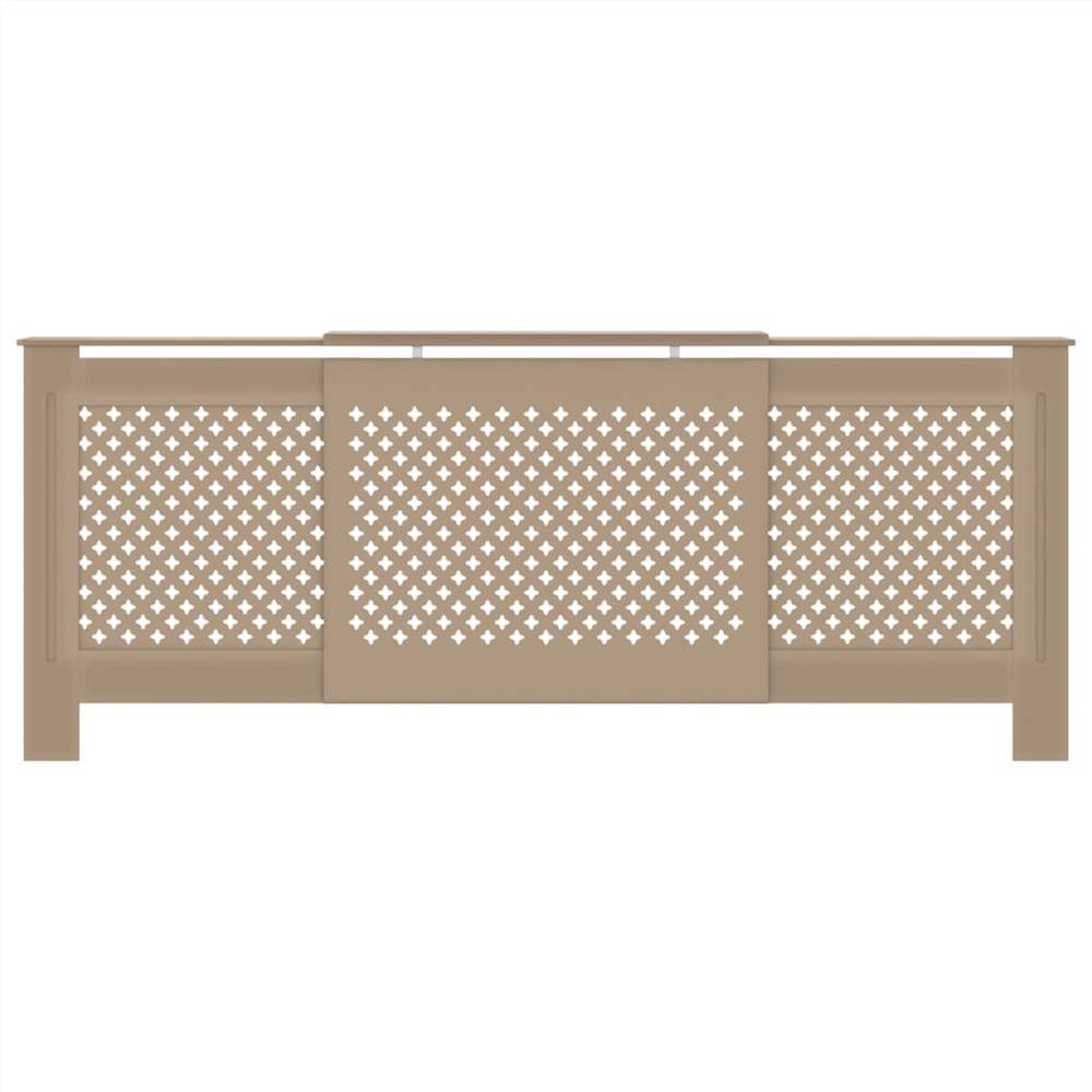MDF Radiator Cover 205 cm
