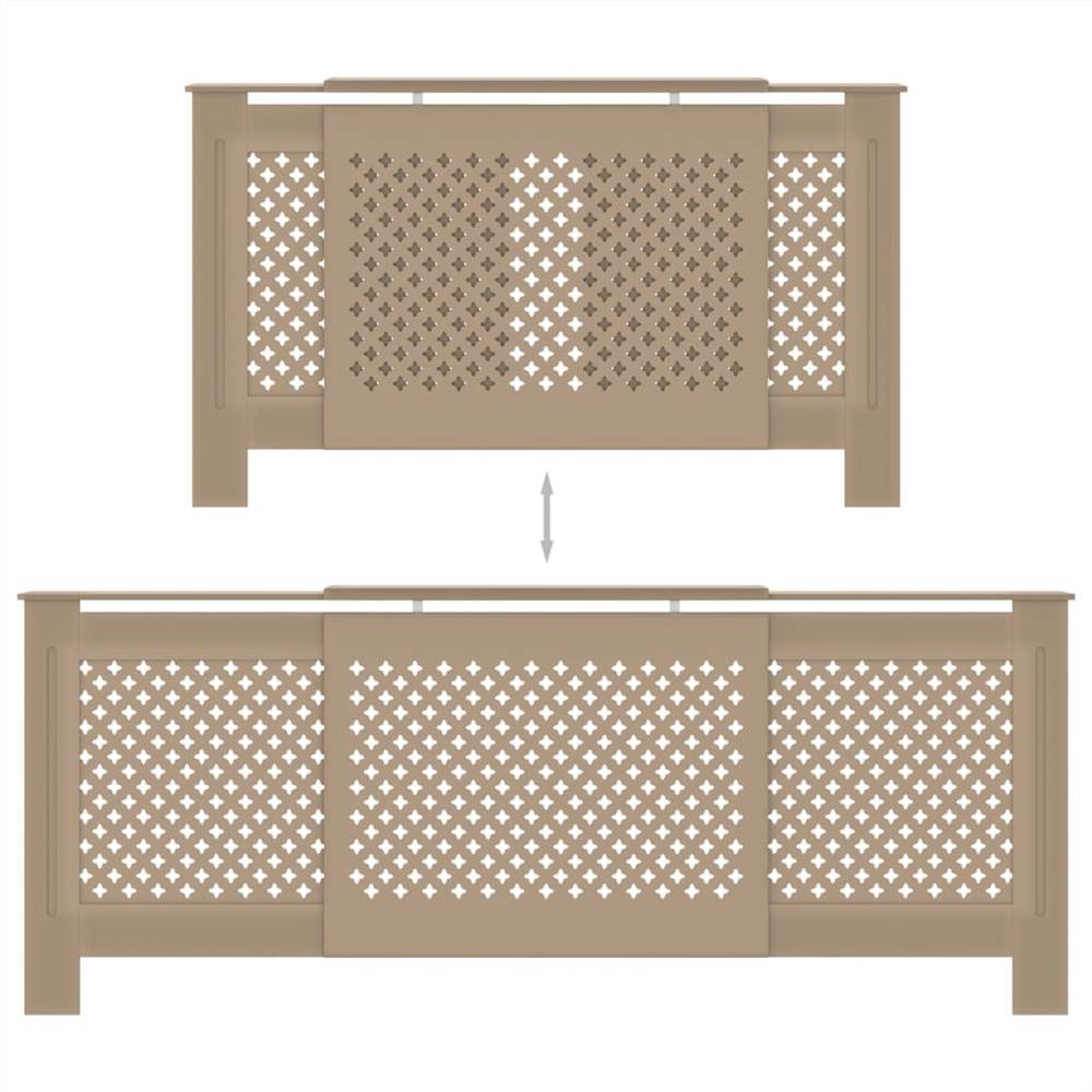 MDF Radiator Cover 205 cm