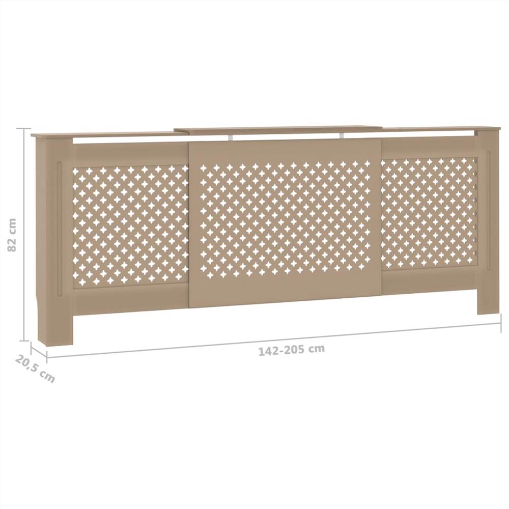 MDF Radiator Cover 205 cm