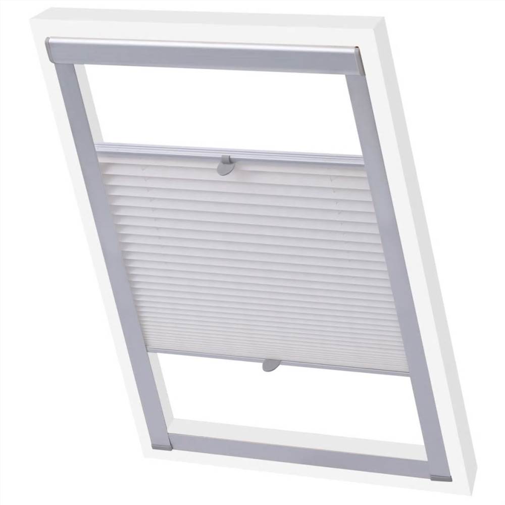 

Pleated Blinds White M06/306